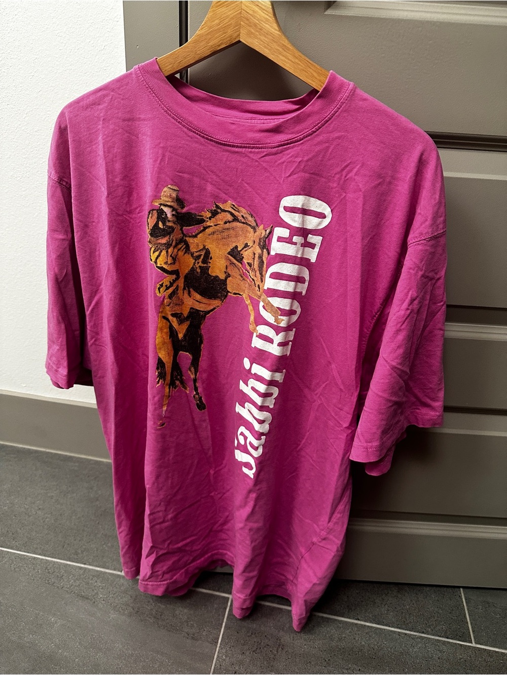 SABBI very oversized rodeo tshirt